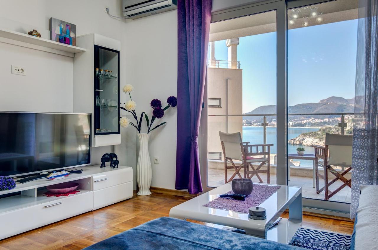 Belveder Apartments Budua Esterno foto